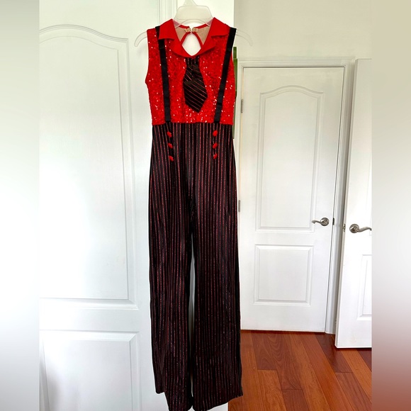 EUC Revolution dance wear jumpsuit style RC18621 - “Minnie the moocher” size SA - Picture 3 of 8
